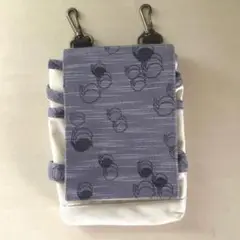 くろちく スマホショルダーバッグ