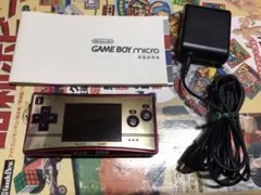 ゲームボーイミクロ 本体 ファミコンカラー