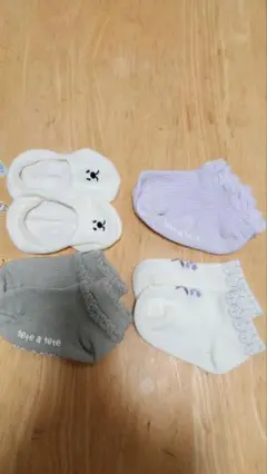 ベビー くつした ４セット