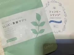 ジュンビーシリンジ 10回分　葉酸サプリ１袋