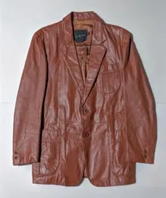 【70s】JCペニー 激ビンテージ テーラードジャケット ブラウン 金釦 希少！ JC Penney Boys 80s ヴィンテージ 耳付き Gジャン - メルカリ