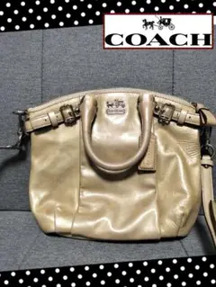 COACH 2wayハンドバッグ ショルダーバッグ 18595 マディソン