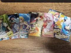 ツアマス 第2弾SR7種のみコンプセット