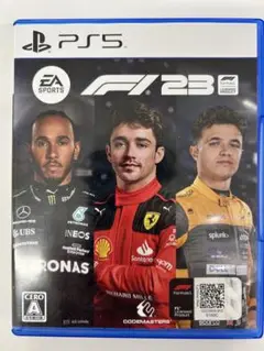 PS5 F1 23