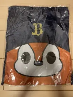 オリックスバファローズ、来場者限定、ナップサックセット