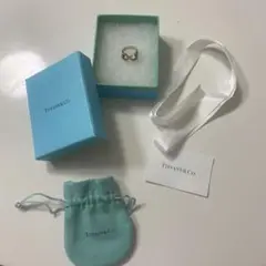 Tiffany/エターナル/指輪/リング/ダブルラビングハート