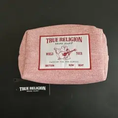【新品未使用】TRUE RELIGION トリューレリジョン　ポーチ
