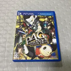 ペルソナ4 ザ・ゴールデン　PSVITA ソフト