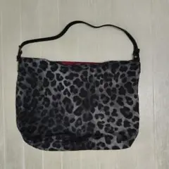 ヒョウ柄トートバッグ