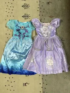 プリンセスソフィア　ドレスセット