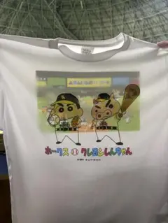 ソフトバンクホークス クレヨンしんちゃん　コラボ Tシャツ Sサイズ