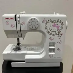 サンリオ ハローキティ 電動ミシン コンパクト KT-35