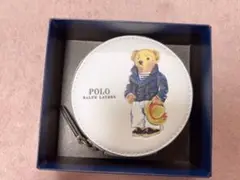 【説明欄必読】Polo Ralph Laurenベアレザーコインポーチ⸜ ෆ ⸝