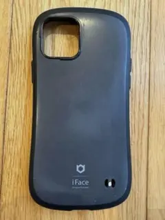 iPhone12 Pro iFace ブラック ハードケース　箱無し