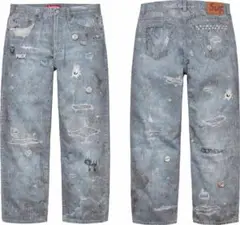 supreme HJR Trompe L’oeil Loose Fit Jean
