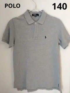 Polo by Ralph Lauren グレー ポロシャツ 140