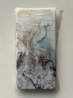 iPhone 7 Plus / 8 Plus用マーブルデザインソフトケース