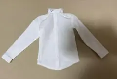 ボークス ドール服 SDGrB~SD17B ウィングカラーシャツ(白)