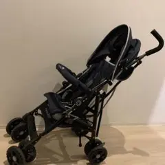 【美品】Jeep ベビーカー ネイビー
