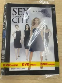 DVD 洋画ドラマ セックスアンドザシティ シーズン１　２巻セット