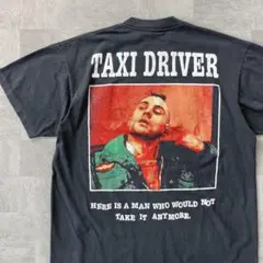 Taxi driver s/s movie t-shirt fade black