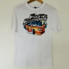 美品　ワイルドスピード　tシャツ　H&M FAST FURIOUS