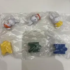 ミッフィー70th アニバーサリーフィギュアコレクション ガチャガチャ