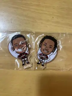 北海道コンサドーレ札幌　アクリルスタンド　２個セット　キングロード＆カン