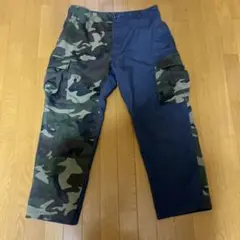 最終限界売切りゲリラ値下げ　アメリカ軍　カーゴパンツ　リメイク　良品