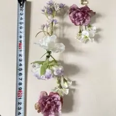 【美品】フラワーイヤーカフ　結婚式