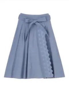 dazzlin 新品 タグ付き キュロット 水色 デニム素材