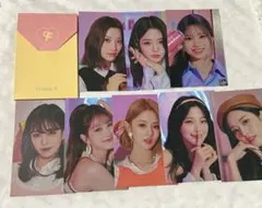 fromis_9 FC ポストカード