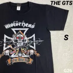 THE GTS/Motörhead/モーターヘッド/バンドTシャツ/G26