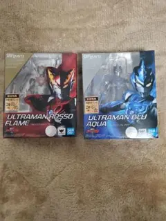 フィギュアーツ ロッソ開封品 ブル未開封品 2025年最新】ウルトラマンロッソ フィギュアーツの人気アイテム
