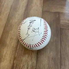 金田正一　直筆サイン　ドリーム・ベースボール