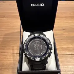 定価48,400円　希少カラー　CASIO PROTREK PRW-3500Y 20気圧防水性能を備えた“PRO TREK” - 2015年 - ニュースリリース