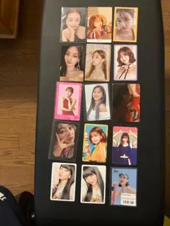 TWICE　ジヒョ　トレカ　１４枚　ステッカー　1枚