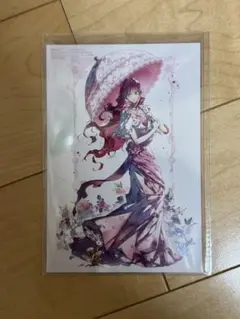 特典のみ◆悪役のエンディングは死のみ 8 メロンブックス イラストカード