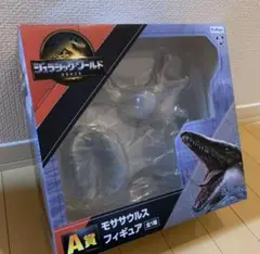 モササウルス フィギュア フリューくじ ジュラシックワールド 復活の大地 A賞