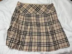 BURBERRY バーバリー　スカート　安室奈美恵さん着用同モデル　中古美品