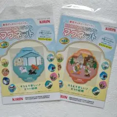 KIRIN 東京ディズニーランド マグネット 2種