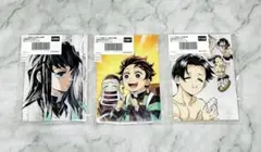 鬼滅の刃 無一郎 炭治郎 村田 C賞 3点 全幕間画アクリルスタンド ④