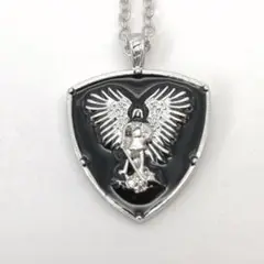 新品!ネックレス シルバー ペンダント イーグル ナイト メンズ レディース