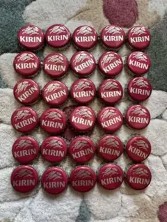 KIRIN 赤色キャップ