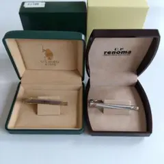 U.S.POLO U.P renoma ネクタイピン 未使用2個セット