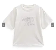 GRL ホワイト 半袖Tシャツ