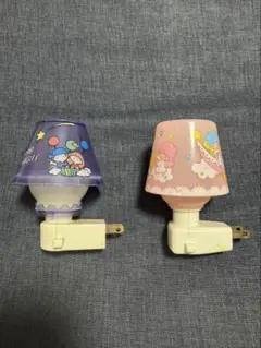 キキララルームライト ファンシーライト　昭和レトロ