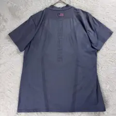 極美品 ブリーフィング ゴルフ ダブル ラッセル モックネック グレー XL