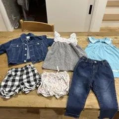 女の子 子供服 90〜100サイズまとめて GAP アプレレクール