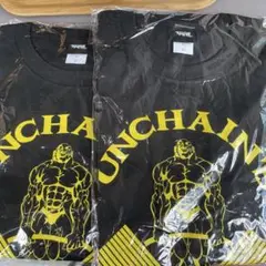 【早い者勝ち】新品未開封 刃牙博 Tシャツ ビスケット・オリバ Lサイズ×2
